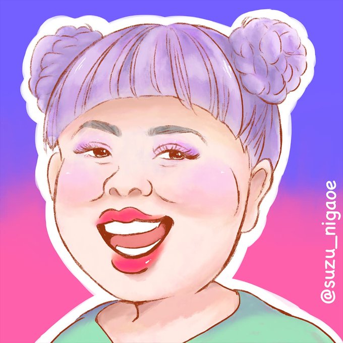 渡辺直美のtwitterイラスト検索結果