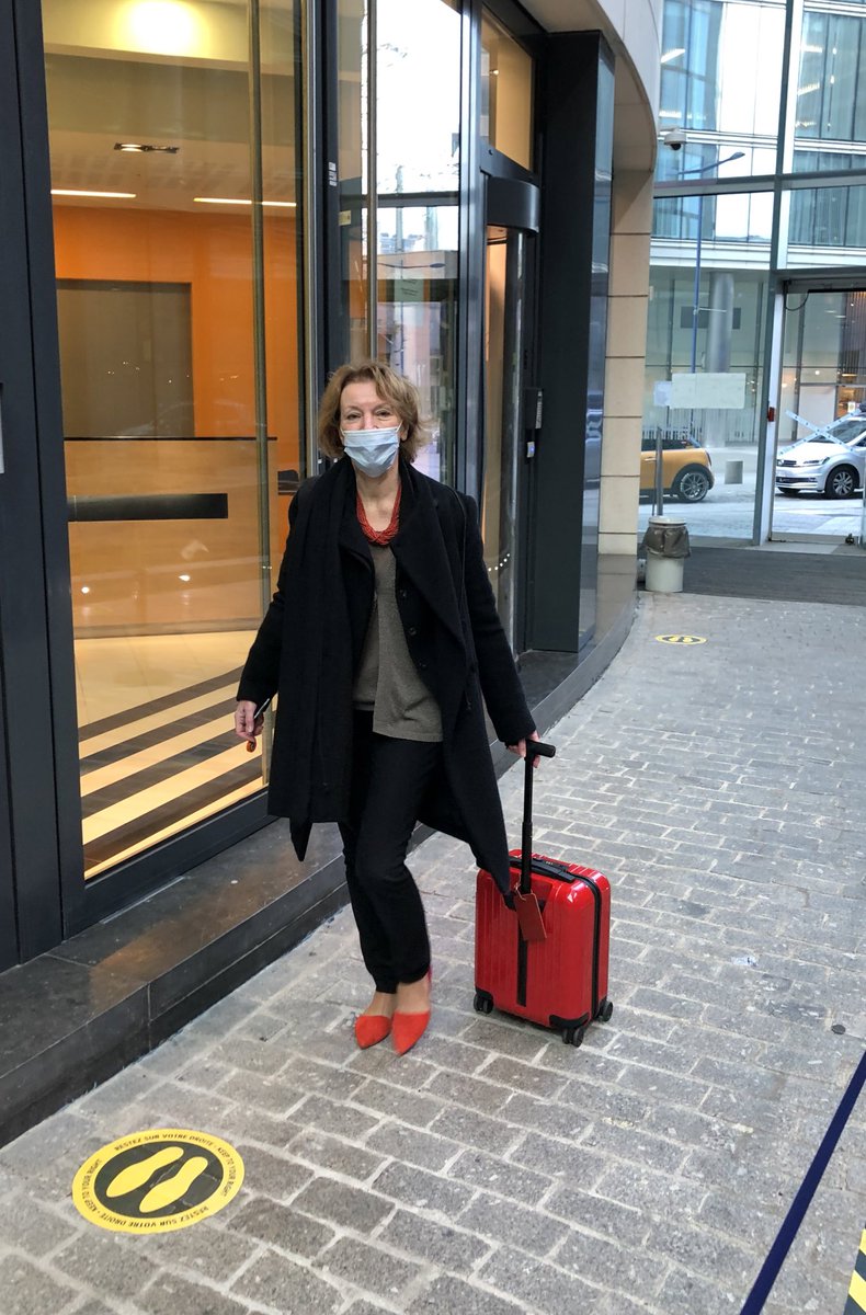 ERC_Research's tweet photo. Warm welcome to Maria Leptin @mleptin! Today on her first day in  office as President of the @ERC_Research, she said: 

“Excited to be here on the first day in my new office and meeting all the staff”
🇪🇺 https://t.co/ARQaUxsUJJ