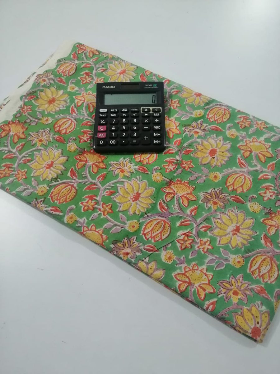 Sanganeri block printed fabric 
Handmade block printed fabric 
Jaipur block printed fabric 
60x60 cambric cotton 
#fabric #duppata #blockprinted 
#sanufabric #stoil #cottonfabric
WhatsApp and call 
91 6378665195 91 6378665195