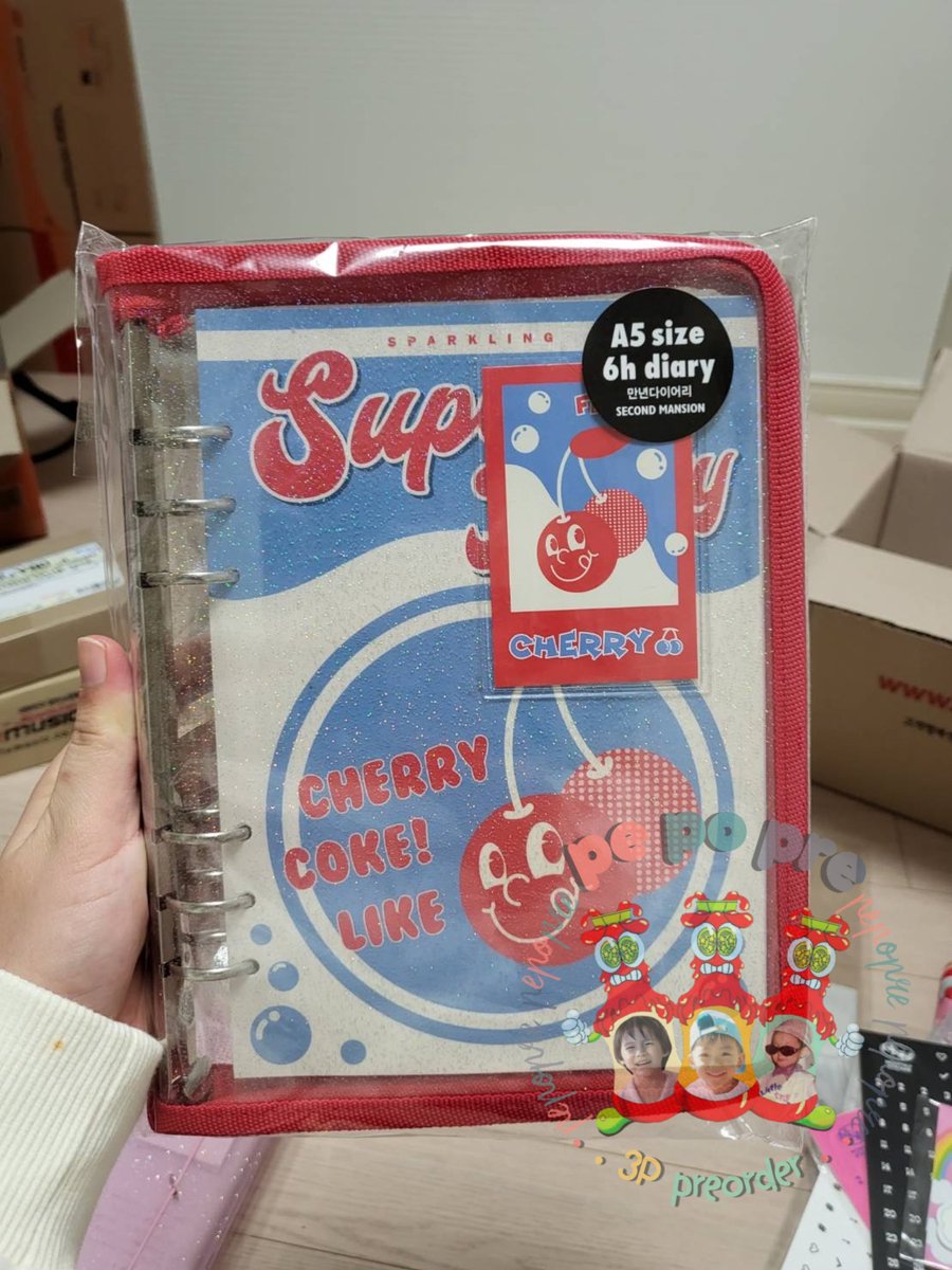 pepopre's tweet photo. ใครที่ตามหาน้องเล่มสีแดงตัวนี้ น้องรีสตอคแล้วนะคะ
มัดจำได้ 300 บาท จ่ายที่เหลือตอนของถึงไทยได้เลย
เล่มล่ะ 600 บาท
#secondmansion #แพลนเนอร์ #สมุดเก็บการ์ด https://t.co/zEFIdGH9fW
