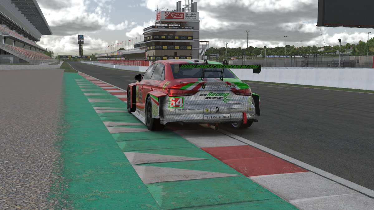 Dia de carrera🏁🏁🏁

SLT 1 División de la <a href="/DriversparadeCb/">Drivers Parade Club</a> en el circuito de Barcelona-Histórico🇪🇸

🏎️<a href="/ByLiyo/">Carlos Boza</a> 
🏎️<a href="/vreyesjr14/">VÍCTOR REYES</a> 

⏰22:30h
📺Retrasmisión oficial: twitch.tv/driversparadec…