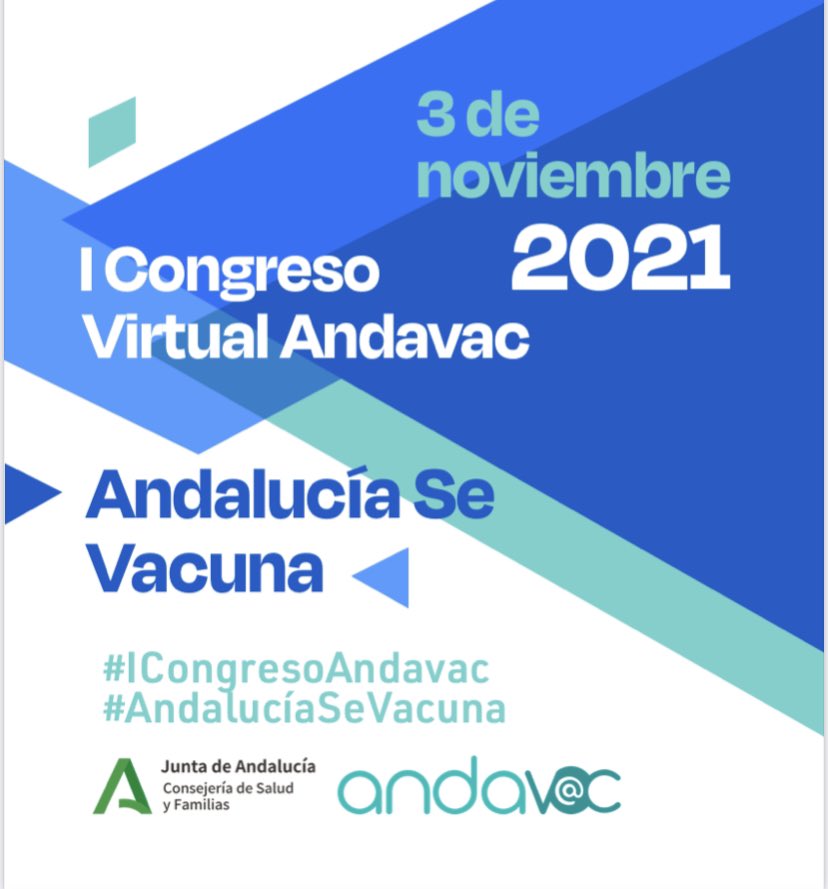 SaludNorteMalag's tweet photo. Hoy se está celebrando el I Congreso Virtual Andavac con el lema “Andalucía se Vacuna” en Granada en la @EASPsalud con una pequeña selección para asistencia en directo.
Y @SaludNorteMalag está presente en un día tan importante como es este
#ICongresoAndavac
#AndaluciaSeVacuna https://t.co/S7aj57Fzu5