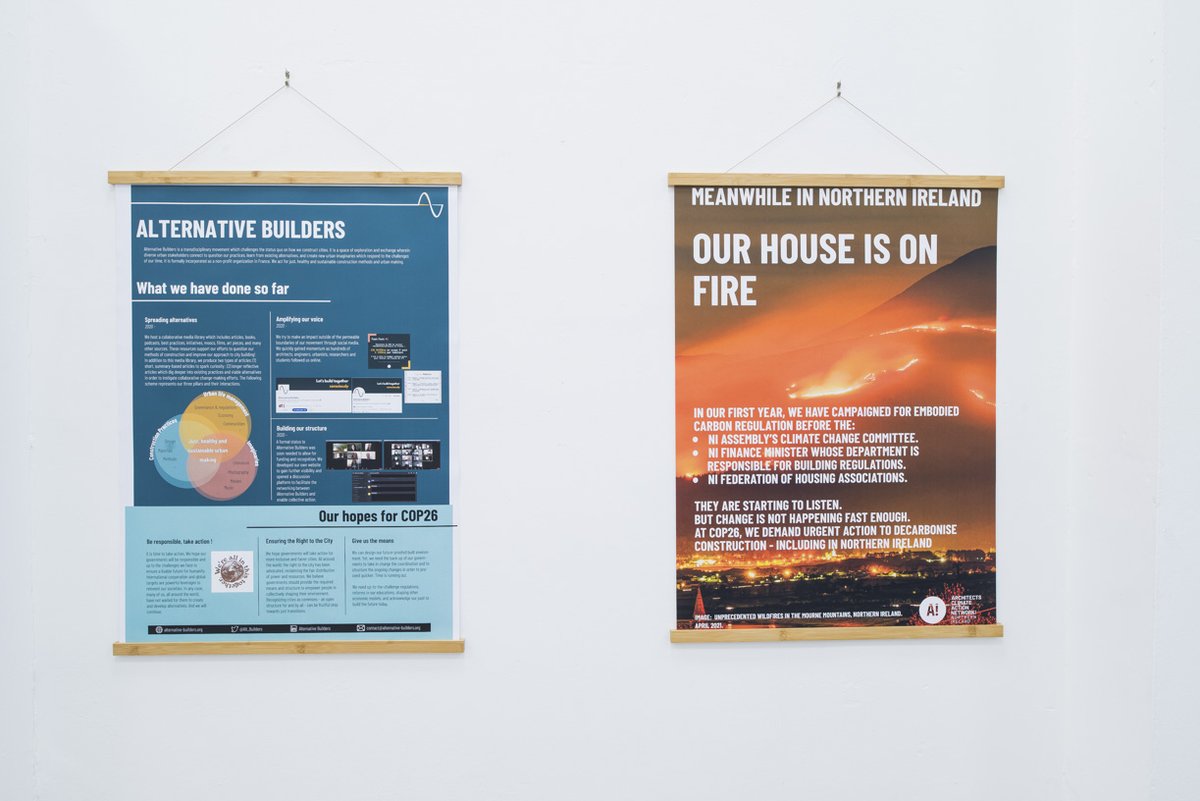 ArchitectsCAN's tweet photo. Huge thank you to everyone who came to  @newglasgowsoc for the exhibition launch last night, especially @LyeThierry at NGS and ACAN team Gloria Lo, Eve Choy and @bobby_jewell https://t.co/ibgeAWsW3S