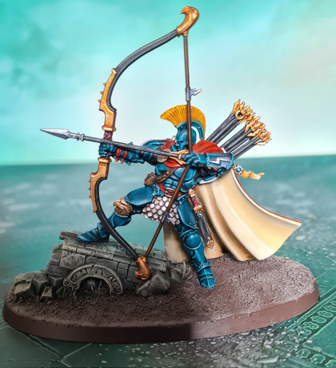 HandsVsWorld's tweet photo. Knight-Judicator and his Gryph-Hound pals
#WarhammerCommunity #NewAoS #Warmaidens #Warmongers #StormcastEternals #CelestialVindicators #AgeofSigmar #Yndrasta #LordImperatant #KnightArcanum #KnightVexillor #KnightJudicator #Annilhilators #Vindictors #Thunderstrike https://t.co/Ik7kDaUAm7