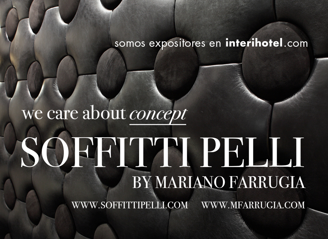 soffittipelli's tweet photo. 🔎 Estaremos presentes en @interihotel #barcelona para presentaros nuestros productos
📅 24 - 26 de noviembre de 2021 
¡Soffitti Pelli, la piel de la arquitectura!
#paneles #decoracion #panelespiel #Piel #cuero #arquitectura #interiorismo #Contract https://t.co/I1G0RV4XA1