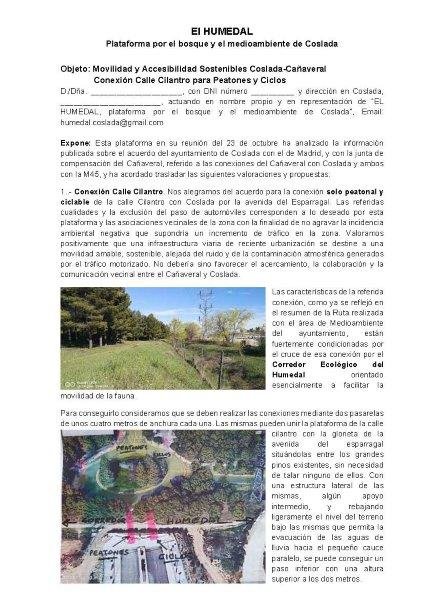 El Humedal, Plataforma por El Bosque y el Medio A. tweet media