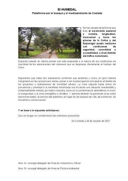 El Humedal, Plataforma por El Bosque y el Medio A. tweet media
