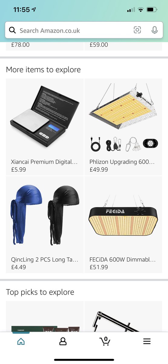 _a7los's tweet photo. So Amazon you’ve suggested these things for me to buy/explore…if you think I’m stupid, I am, I’ll take two of each! Finna be rich next summer ! 🤣🤣 https://t.co/cnpRj3aScO