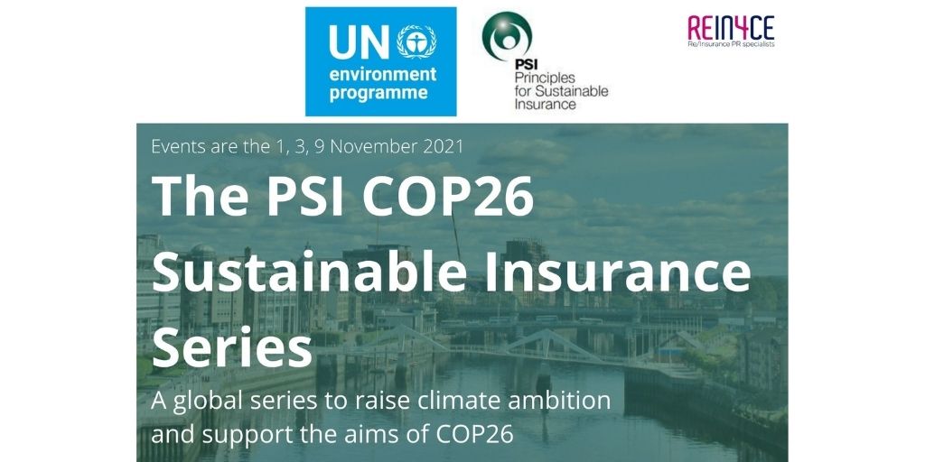 Rein4ce PR & Comms (@rein4cepr) on Twitter photo The <a href="/UNEP/">UN Environment Programme</a> Principles for Sustainable Insurance Initiative have put together a special PSI #COP26 Sustainable Insurance Series. Read more on <a href="/reinsurancegirl/">Mairi Mallon 🛫🌴🛬</a>’s blog on #insurance and #reinsurance-focused events around COP26 here bit.ly/3vWXgrE #climatechange #pr #comms The <a href="/UNEP/">UN Environment Programme</a> Principles for Sustainable Insurance Initiative have put together a special PSI #COP26 Sustainable Insurance Series. Read more on <a href="/reinsurancegirl/">Mairi Mallon 🛫🌴🛬</a>’s blog on #insurance and #reinsurance-focused events around COP26 here bit.ly/3vWXgrE #climatechange #pr #comms