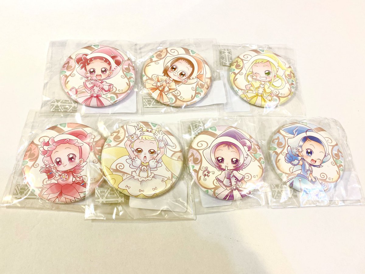 doffytan1's tweet photo. Selling my ojamajo doremi kuji merch
60 USD for set of 7 badges
Brand new
#magicDoremi #DOREMI20TH #OjamajoDoremi #ojamajodorem https://t.co/ilgyTizUaj