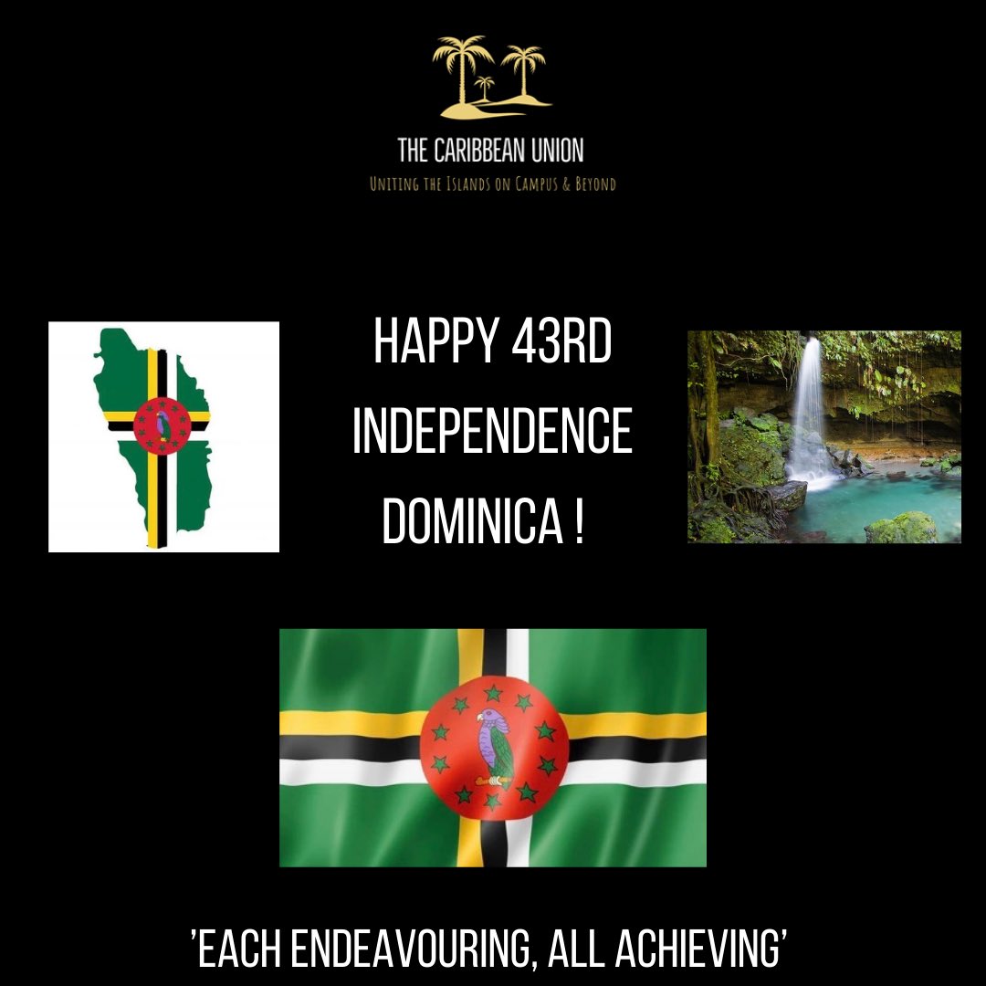 The Caribbean Union🌴 (@uob_tcu) on Twitter photo 