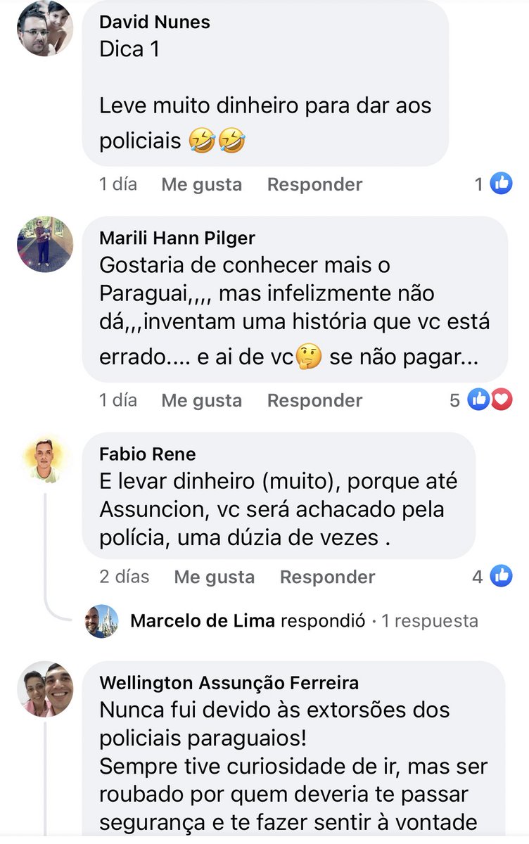 Gimenez_Victor's tweet photo. Si vas a Brasil jamás la policía te molesta. https://t.co/OeI7zsmJFy