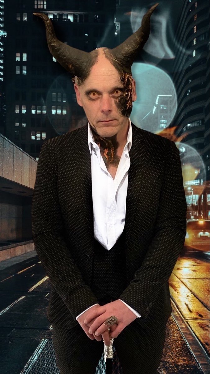 Your in my city now -devil