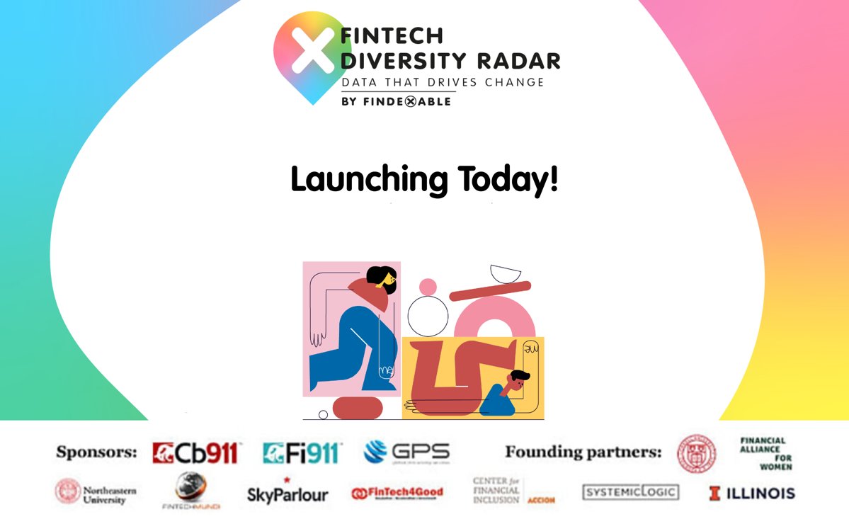 We’re incredibly proud to announce the release of the Diversity for Growth report! The world’s first look into the role of women in the fintech industry around the world. 

Get your copy of the report here: bit.ly/3pzbrSX

#DiversityforGrowth2021 #FintechDiversityRadar