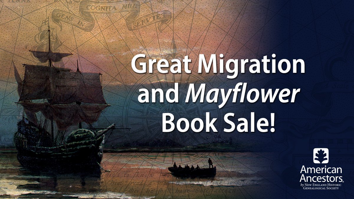 To commemorate the 400th anniversary of Thanksgiving, we are offering 20% off our Great Migration and 'Mayflower' titles! This is a 'Great' opportunity to expand your book collection. Sale ends 11/20/21. Shop now: hubs.ly/H0-pwhX0
