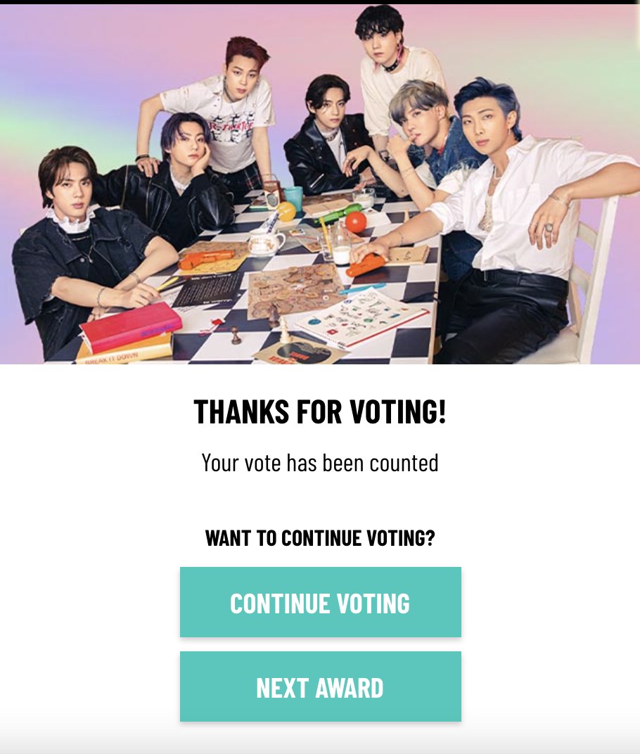 btschartdata's tweet photo. Vote for BTS at the 2021 #AMAs at: https://t.co/OhNCRwfHpz https://t.co/DGHNYRVLnE