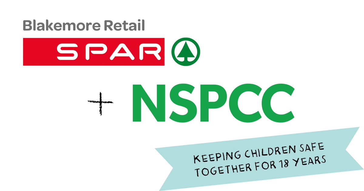 Our charity partnership with the #NSPCC has been shortlisted in the Most Effective Long-Term Commitment category at this year’s Corporate Engagement Awards.

Congratulations to all our SPAR store staff and customers who have raised over £4 million for the charity since 2006 👏