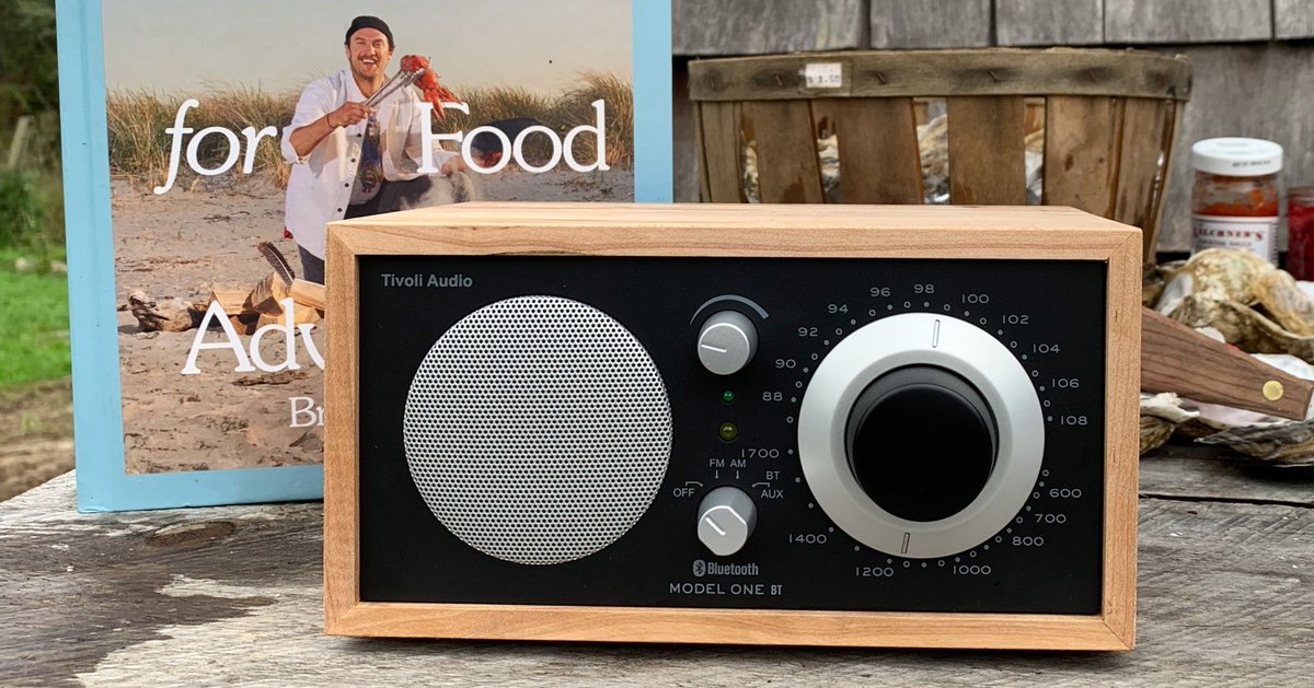 TivoliAudio's tweet photo. We are BEYOND thrilled to unveil a new collab w/ culinary influencer @brad_leone! We teamed up to design a Limited Edition Model One BT with spalted maple cabinets. Only 50 are available for purchase starting Nov. 10. Learn how you can get one: https://t.co/F6KdrS29RC
#bradleone https://t.co/HTWo5HSXyh