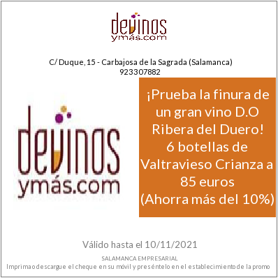 SaEmpresarial's tweet photo. Cheque promocional de  https://t.co/GmwYAkKxDb en https://t.co/Z1pAKeWvbV
¡¡¡Descarga el cheque en el siguiente enlace y ahorra!!!
https://t.co/lsIAIhYCuO
#salamancaempresarial #promocionesalamanca  #compraensalamanca #comerciodesalamanca #salamanca https://t.co/y3ENU4pI1S