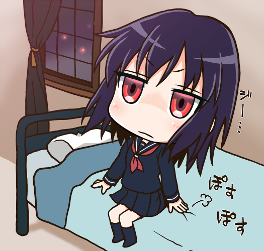 戦艦、戦艦、戦艦、戦艦?Σφ三φ三φ三φ(:3」∠)_ 
#見た人もなにか無言で戦艦をあげる 