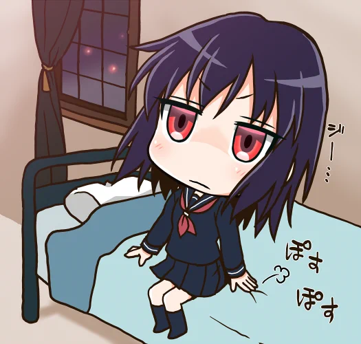 戦艦、戦艦、戦艦、戦艦?Σφ三φ三φ三φ(:3」∠)_ 
#見た人もなにか無言で戦艦をあげる 