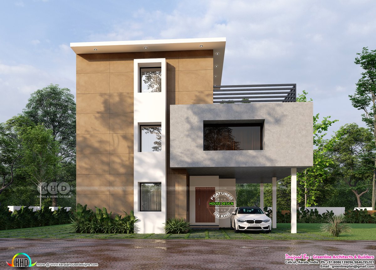 keralahomeplan's tweet photo. Simple box model 5 bedroom home front design

https://t.co/Dbj7kI9KrY

#modernhome #boxtypehome #contemporaryhome #architecture #keralahomedesign #indiahouseplan #3drender https://t.co/EmEhfUPtQS