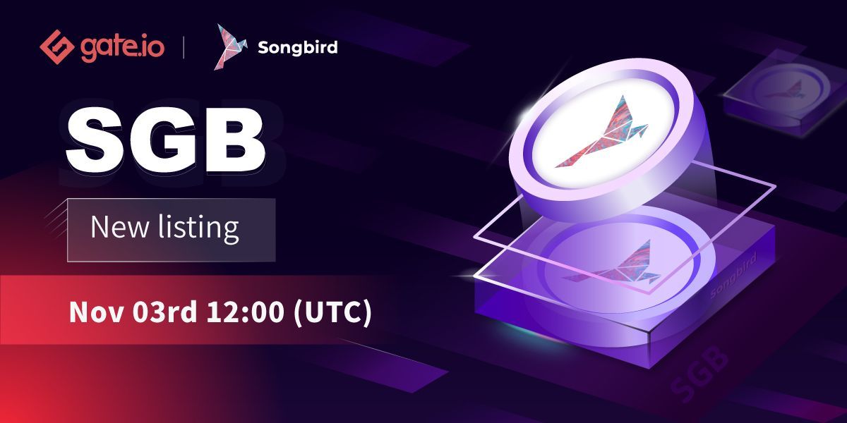 Gate's tweet image. Gate.io New Listing: @FlareNetworks

Trading Pairs: #SGB / #USDT
Trading Starts: Nov 3rd at 12:00 (UTC)

Trade: gate.io/trade/SGB_USDT…
Details: gate.io/en/article/234…

#Gateio #Newlisting #Startup