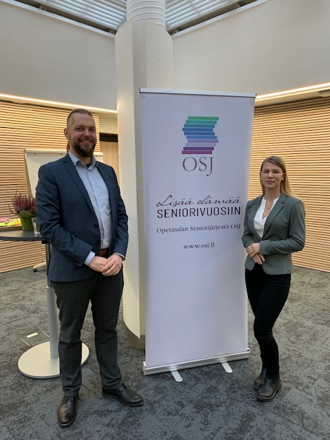 osjry's tweet photo. OSJ:n verkostopäivä yhdistyksille meneillään #Akavatalo'lla #openspace #yhteisöllisyys #senioriopettajat #tulevaisuus #muutos kiitos @osanaratkaisua valmennuksesta! https://t.co/2sey3RGvoe