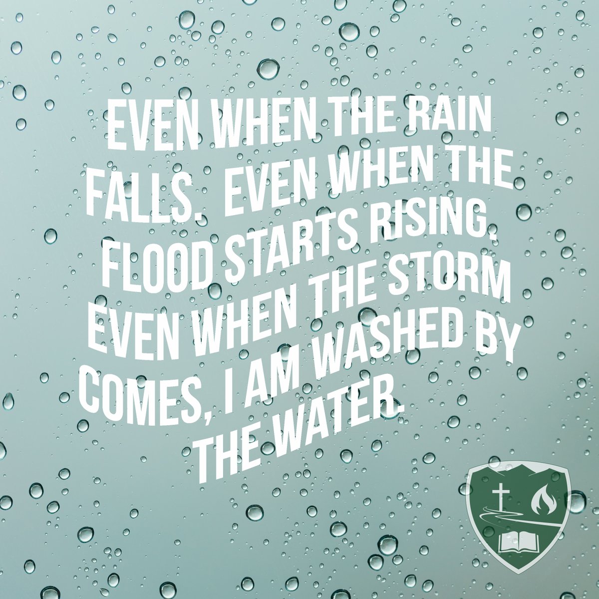 Clear_Creek's tweet photo. #WorshipWednesday #WashedByTheWater #CalledToTheCreek https://t.co/I5VI9lj2sn
