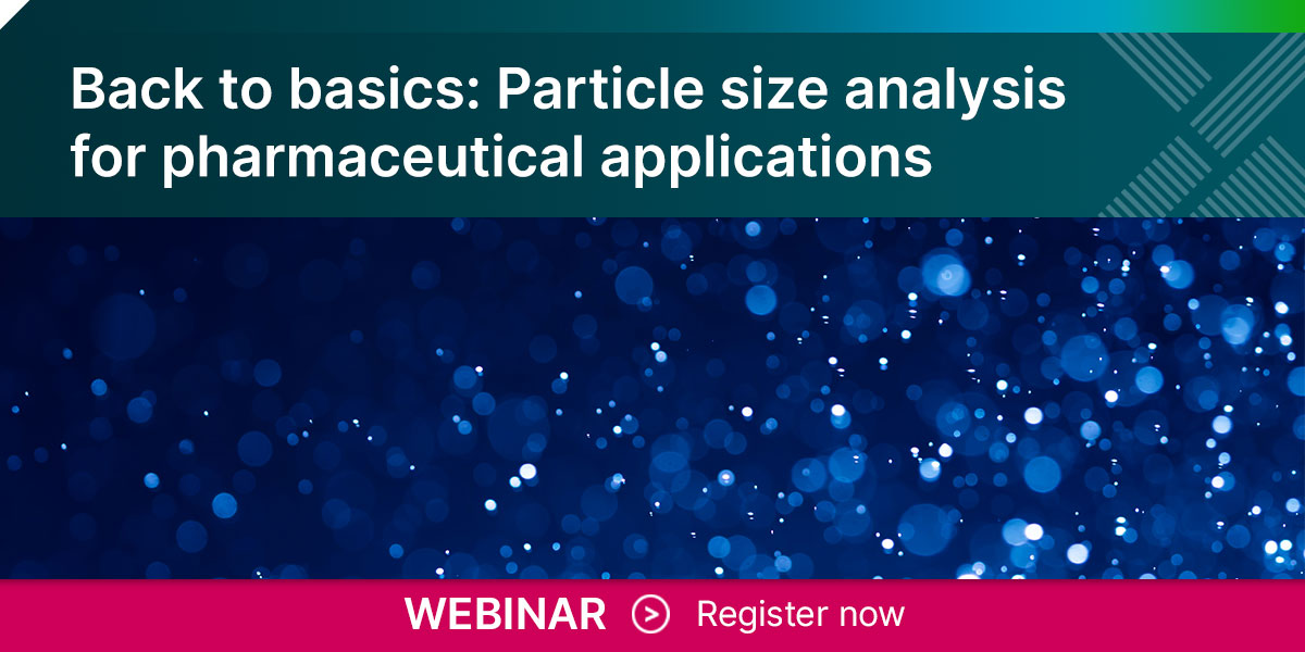 newsfrom_MP's tweet photo. How can particle size analysis help you in #drugdevelopment and manufacture? Join our #laserdiffraction experts to learn how this technology can help you at various stages of the drug development and production process. Register now https://t.co/rJvnPaZS41 https://t.co/gm2tAt49KF