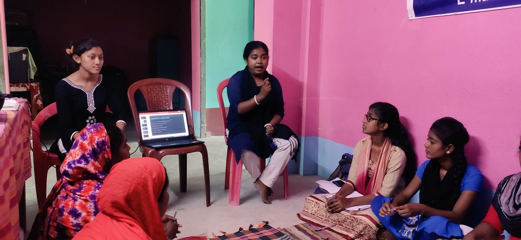 24Sammyao's tweet photo. #Team management & team building training of #SHG NSS Kodomphul
#shglivelihood #selfconfidence #communication
@PATnorth24pgs @bupconnect @IndiaSanjog @SBMS_ngo @BijoyiniN24pgs @LeadersUtthan https://t.co/GcQtGq2T3e