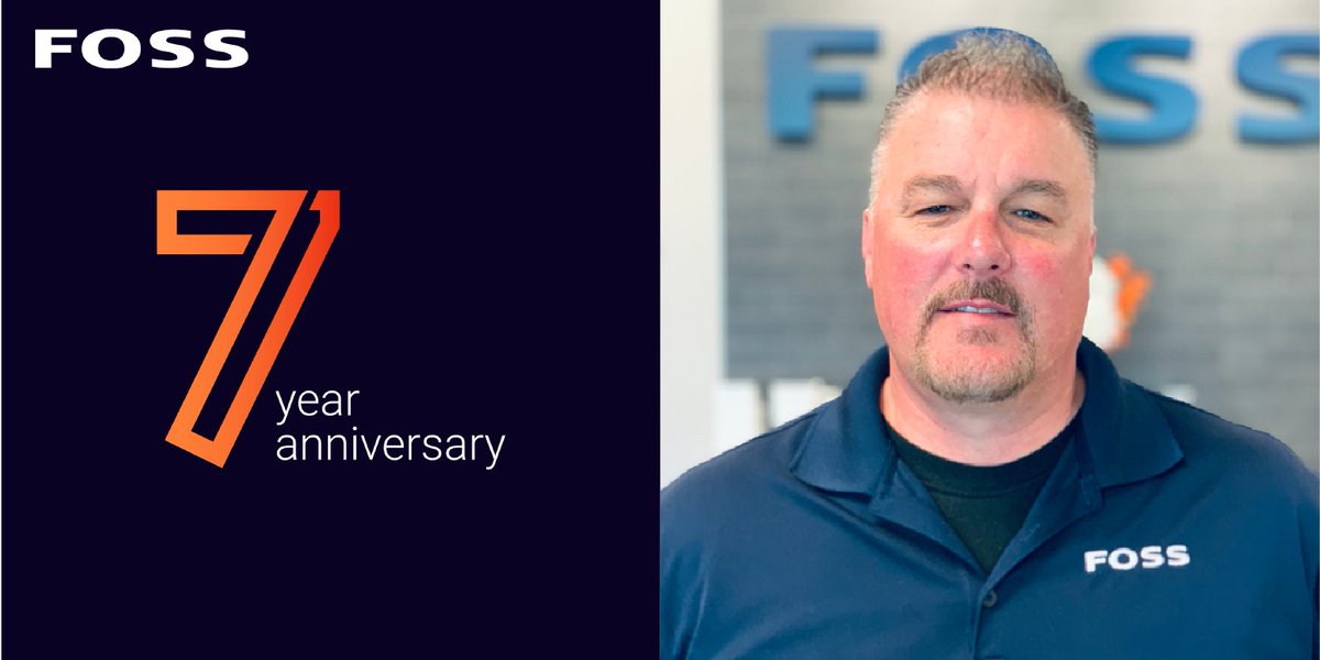FOSS_Americas's tweet photo. Join us in celebrating 7 years with Field Service Manager, Brad Buchman. Thank you for always going above and beyond for FOSS!
.
#service #serviceandsupport #servicemanager #analyticsbeyondmeasure #employeeappreciation #employeesatisfaction https://t.co/q65YqUhYZ9