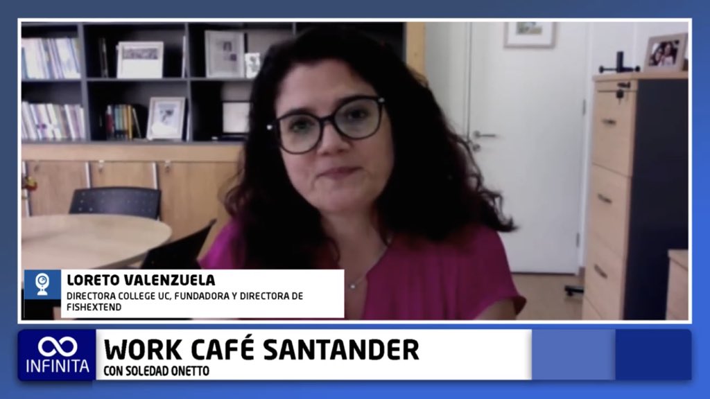 Lorechile's tweet photo. #Fishextend, en Work Cafe Santander de @InfinitaFM
https://t.co/NbJrthdBTu https://t.co/pgjNOwmOPg