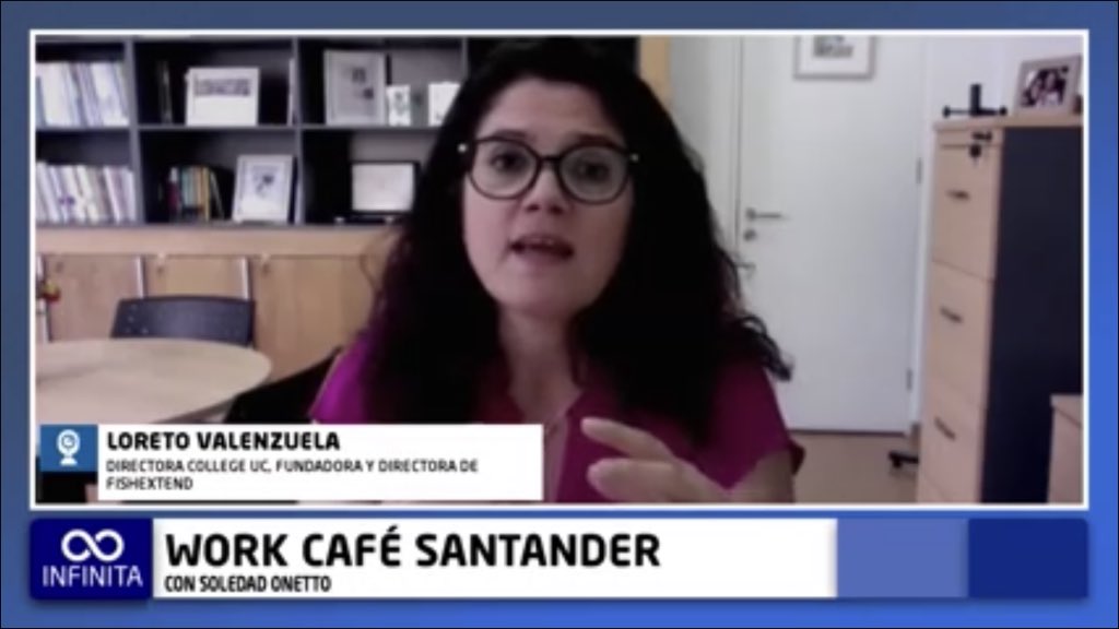Lorechile's tweet photo. #Fishextend, en Work Cafe Santander de @InfinitaFM
https://t.co/NbJrthdBTu https://t.co/pgjNOwmOPg