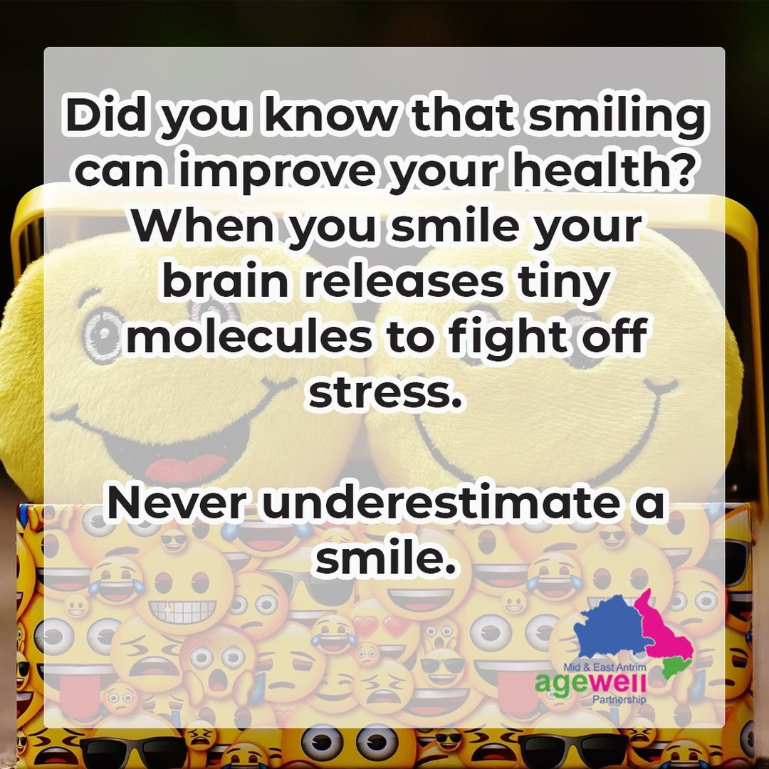 meaapni's tweet photo. Make someone's day by giving them a big smile 😀 #ageingwell #meaapni #meabc #communityplanning https://t.co/sSIjppldhW