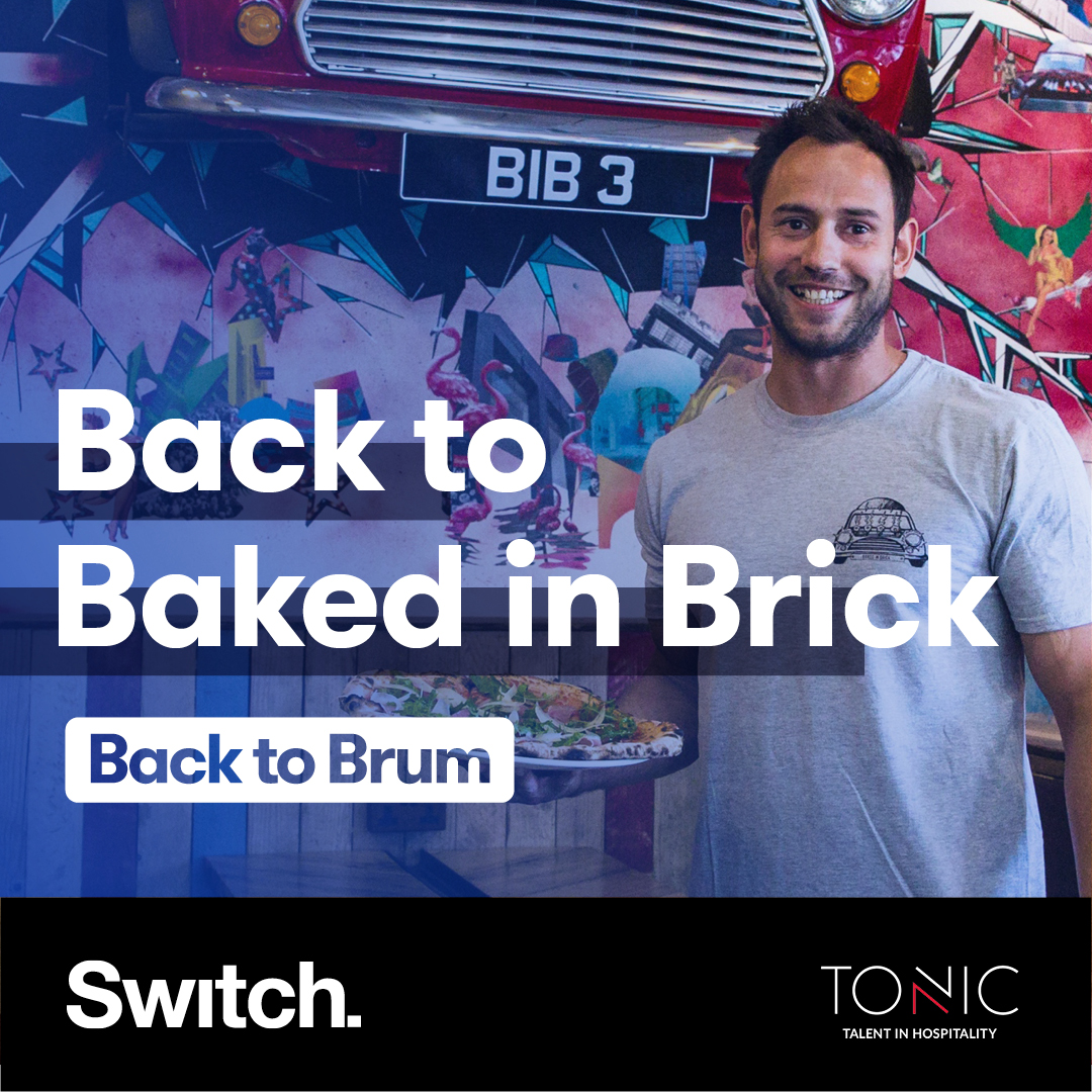 weare_switch's tweet photo. @weare_switch and @TonicTalent - Championing local people and places. We want to celebrate and support Birmingham’s indies and we think @bakedinbrick is another great reason to get yourselves #BackToBrum. https://t.co/6ynUKDm00U