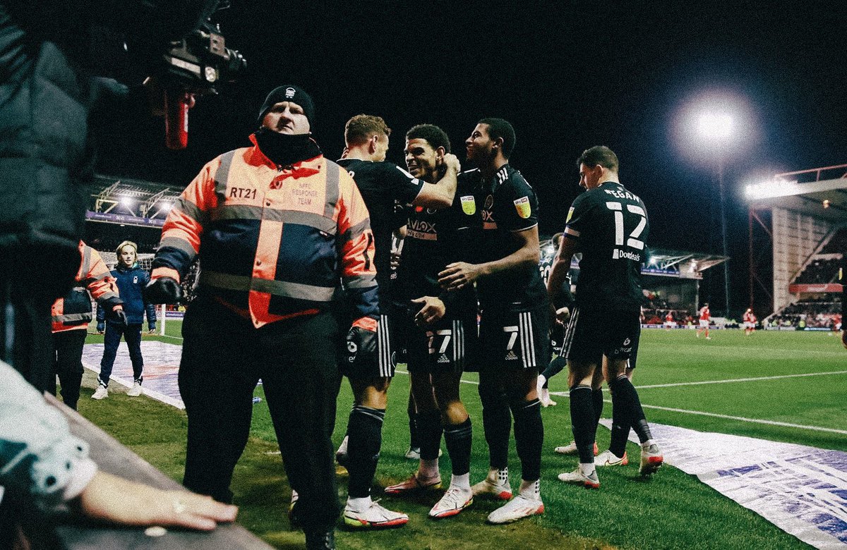 Felt good being back out on the pitch last night in front of the travelling fans! A well fought point on the road #UTB ⚔️🔴