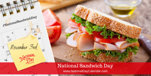 NationalDayCal's tweet image. Do you seek a recipe for success? Well, here you go. . . Bread, mayo, meat, and eat. That is a successful celebration on #NationalSandwichDay.
nationaldaycalendar.com/national-sandw…