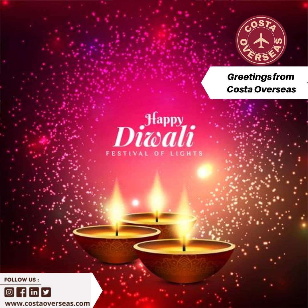 CostaOverseas's tweet photo. COSTA OVERSEAS WISHES YOU ALL

A HAPPY DIWALI 

Reach out us :+91 6281251125 , +91 7989259377

#Diwali#festiv#season#fastival https://t.co/oQZd67KmVg