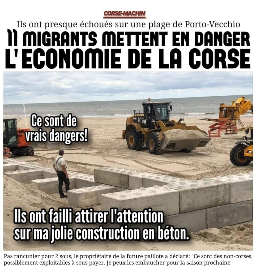 leslie_pellegri's tweet photo. Heureusement qu'il y a @corsemachin pour mettre un peu d'humour parce que les commentaires sous les articles concernant les réfugiés sont à pleurer (et à perdre sa foi en l'humanité) https://t.co/c2aArUk3lE