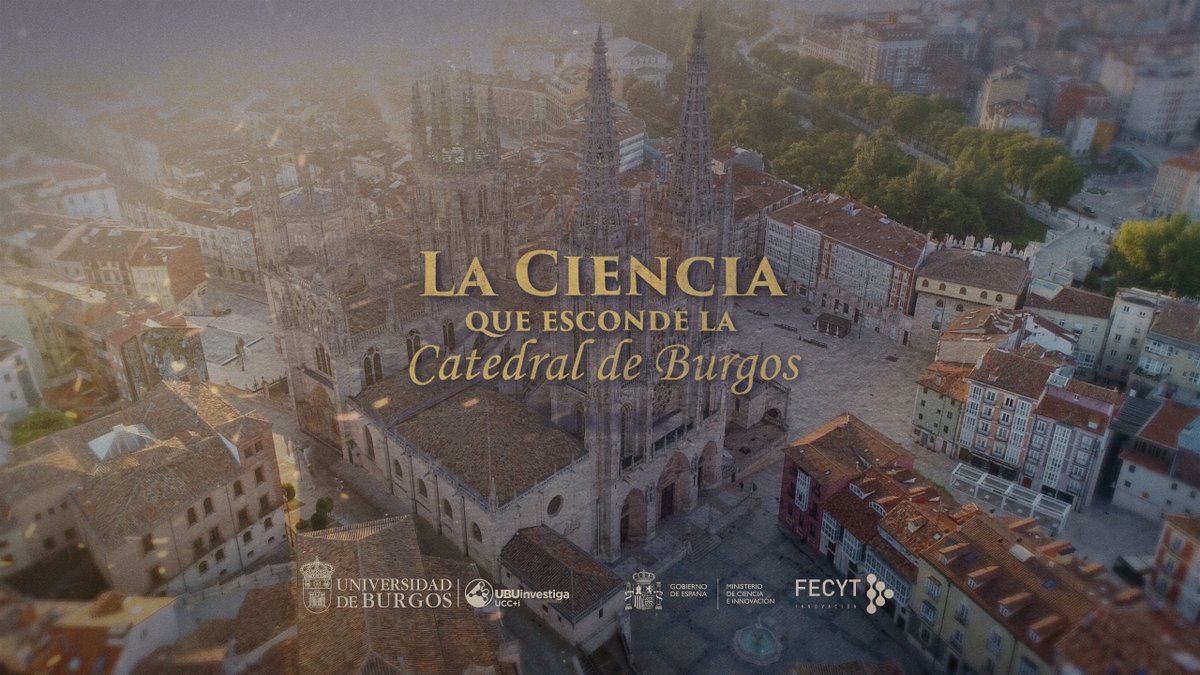 Televisión Española estrena mañana el documental “La ciencia que esconde la Catedral de Burgos"

“La aventura del saber”, el programa de divulgación de <a href="/la2_tve/">La 2</a>, estrenará mañana esta serie documental realizada por <a href="/UBUinvestiga/">UBUinvestiga</a>.

Noticia:
ubu.es/noticias/telev…