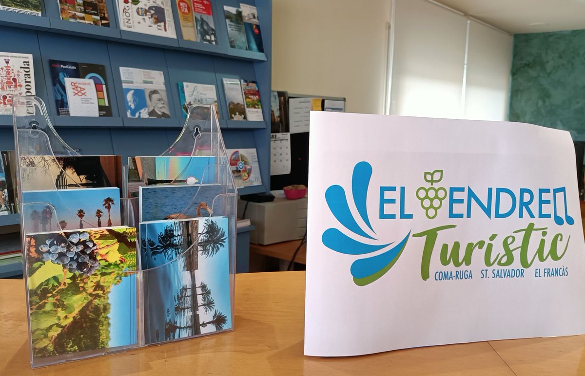elvendrell_cat's tweet photo. Es presenta el nou logo de promoció turística del Vendrell i els nuclis marítims de Coma-ruga, Sant Salvador i el Francàs  

ℹ️ https://t.co/P7tjQBHuZl

#elV #elVendrellTurístic #Coma_ruga #SantSalvador #elFrancàs @Turismevendrell https://t.co/WilZPdsYMz