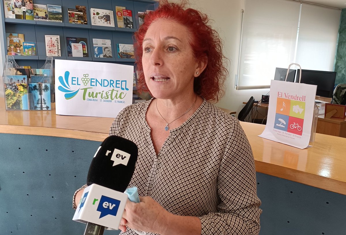 elvendrell_cat's tweet photo. Es presenta el nou logo de promoció turística del Vendrell i els nuclis marítims de Coma-ruga, Sant Salvador i el Francàs  

ℹ️ https://t.co/P7tjQBHuZl

#elV #elVendrellTurístic #Coma_ruga #SantSalvador #elFrancàs @Turismevendrell https://t.co/WilZPdsYMz