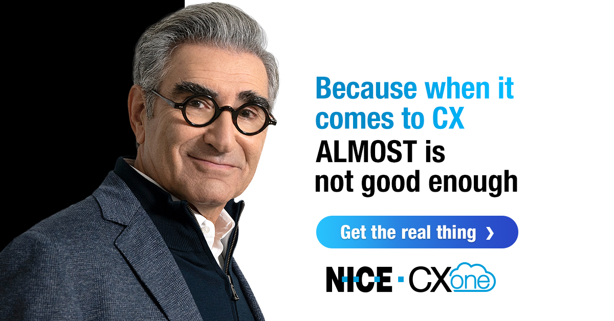 pramodraina's tweet photo. If you want to provide effortless, end-to-end #NextGenCX that's always in sync, start by implementing the only digitally fluent next-gen cloud platform. Just ask Eugene.
See why >> https://t.co/WYrTcZusqk
#CXone #Digitallyfluent #NextGenCX https://t.co/QcQfYdmQw0