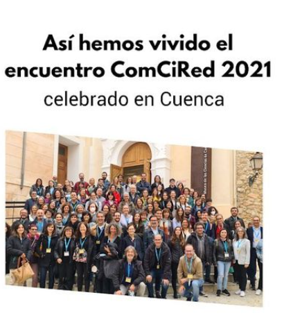 Milanotown's tweet photo. Casi se me salta una lagrimilla viendo el reels que ha preparado @mmarinpe en nuestra cuenta de Instagram (también @ucc_complutense)
Desprende tan buen rollo como el que hubo durante los días que duró el #ComCiRedCuenca
👉 https://t.co/xRi8DZFHwh https://t.co/nEix0BRiz4