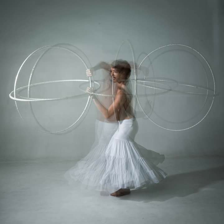 holding infinity in 
the palm of my hand