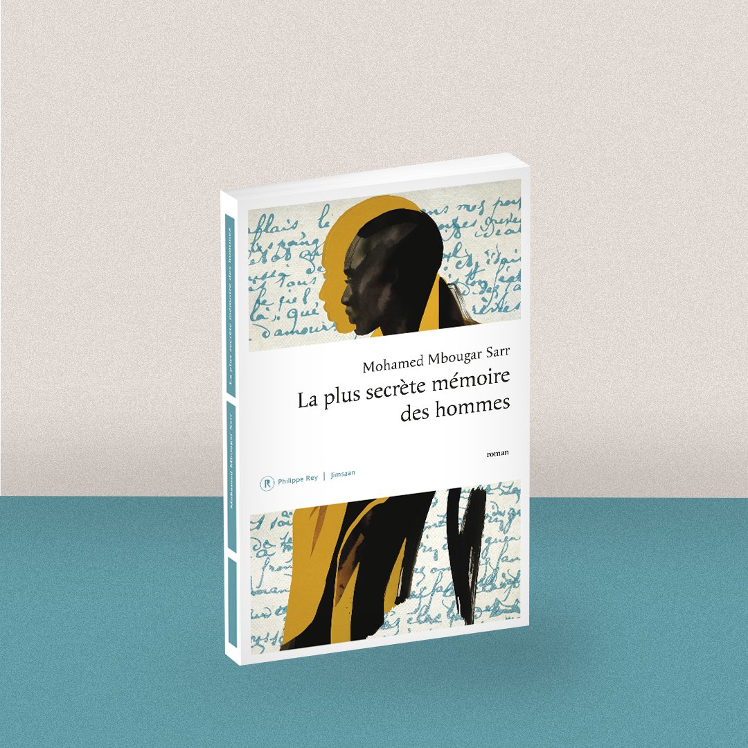 GrandeLibrairie's tweet photo. 👉Le prix Goncourt 2021 est attribué à Mohamed Mbougar Sarr pour son roman "La plus secrète mémoire des hommes" (@EdPhilippeRey).
📺Retrouvez-le ce soir, à 20h55 sur @France5tv, en exclusivité dans La Grande Librairie #LGLf5 https://t.co/O5xXO9vZgA