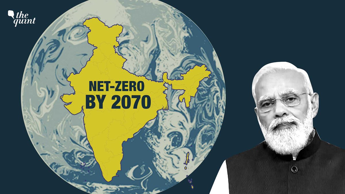 IronmanK5's tweet photo. Net zero by 2070? We wont be talking about emissions in 2070. There will something much more disastrous! Like clean water index or mortality rate of regions.
India is world's 4th biggest emitter of carbon dioxide after China, US &amp; EU.
#COP26 #NetZero #COPOUT26 #ClimateEmergency https://t.co/MtPt3qrvCa