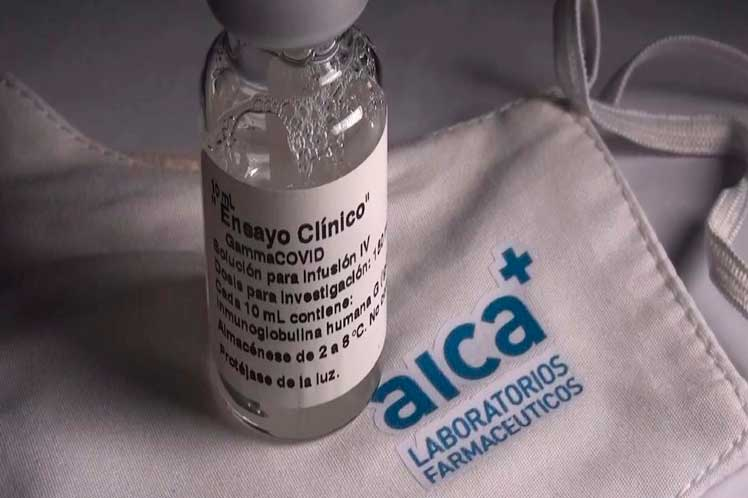 Fármaco de #Cuba  garantiza recuperación de pacientes con #COVID19 -19 - Prensa Latina prensa-latina.cu/2021/11/02/far… a través de <a href="/GoogleNews/">Google News</a>