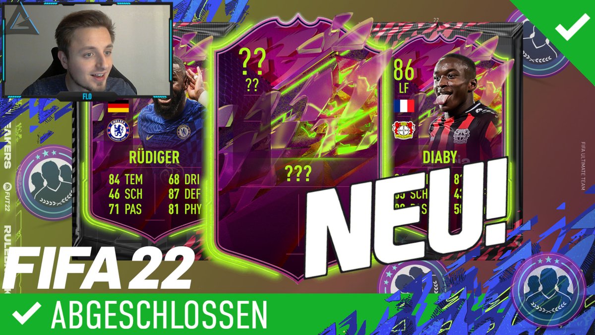 arciigaming's tweet photo. TOP ODER FLOP!? 😍😢 WAS ZIEHT MAN aus 3x FÜNF 81-86 SPIELER PACKS in FIFA 22
Hier das Video für euch Community! ❤Danke für euren SUPPORT!
- https://t.co/Q7ikin8d7p
#fifa22 #fut22 #packexperiment #rulebreakers #rulebreaker #promopacks #fünfspieler #fifa22packs #ultimateteam https://t.co/GWD0RgHz2U